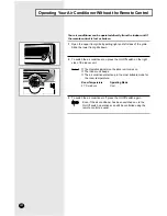 Предварительный просмотр 20 страницы Samsung UST18SJGB Owner'S Instructions Manual