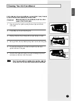 Preview for 23 page of Samsung UST18WJWB User Manual