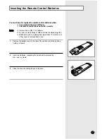 Предварительный просмотр 7 страницы Samsung UST18WJWD User Manual