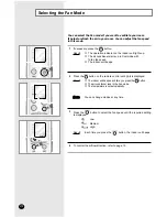 Предварительный просмотр 12 страницы Samsung UST18WJWD User Manual