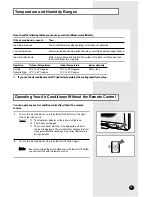 Предварительный просмотр 21 страницы Samsung UST18WJWD User Manual