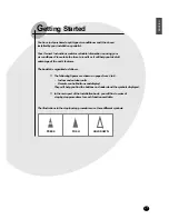 Preview for 7 page of Samsung UST30C1BB Owner'S Instructions Manual