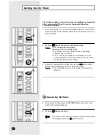 Preview for 16 page of Samsung UST30C1BB Owner'S Instructions Manual