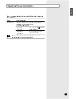 Preview for 19 page of Samsung UST30C1BB Owner'S Instructions Manual