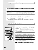 Preview for 20 page of Samsung UST30C1BB Owner'S Instructions Manual