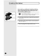 Preview for 22 page of Samsung UST30C1BB Owner'S Instructions Manual