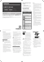 Preview for 1 page of Samsung UT690T Quick Setup Manual