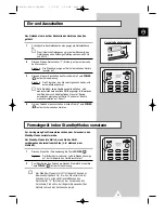 Preview for 11 page of Samsung UW-17J11VD Bedienungsanleitung