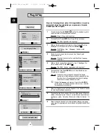 Preview for 14 page of Samsung UW-17J11VD Bedienungsanleitung