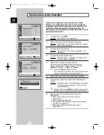 Preview for 16 page of Samsung UW-17J11VD Bedienungsanleitung