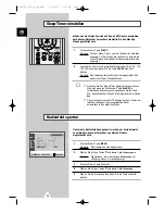 Preview for 34 page of Samsung UW-17J11VD Bedienungsanleitung