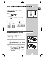 Preview for 35 page of Samsung UW-17J11VD Bedienungsanleitung