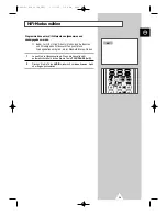 Предварительный просмотр 39 страницы Samsung UW-17J11VD Bedienungsanleitung