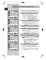 Preview for 52 page of Samsung UW-17J11VD Bedienungsanleitung