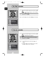 Preview for 58 page of Samsung UW-17J11VD Bedienungsanleitung