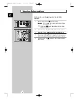 Предварительный просмотр 74 страницы Samsung UW-17J11VD Bedienungsanleitung