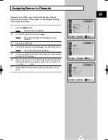 Preview for 19 page of Samsung UW21J10VD Owner'S Instructions Manual