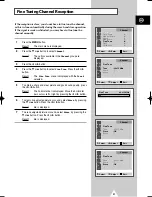 Preview for 21 page of Samsung UW21J10VD Owner'S Instructions Manual