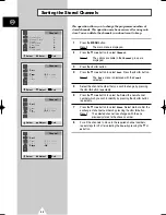 Preview for 22 page of Samsung UW21J10VD Owner'S Instructions Manual