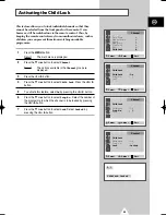 Preview for 23 page of Samsung UW21J10VD Owner'S Instructions Manual