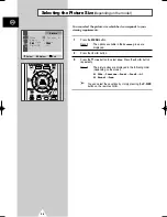 Preview for 26 page of Samsung UW21J10VD Owner'S Instructions Manual