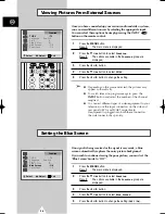 Preview for 28 page of Samsung UW21J10VD Owner'S Instructions Manual