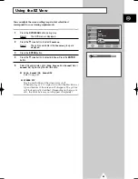 Preview for 63 page of Samsung UW21J10VD Owner'S Instructions Manual