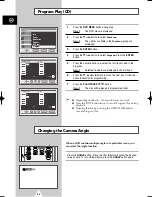 Preview for 64 page of Samsung UW21J10VD Owner'S Instructions Manual