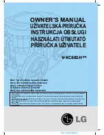 Preview for 1 page of Samsung V-KC681H Owner'S Manual