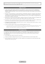 Preview for 2 page of Samsung V32F390FE Series User Manual