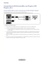 Preview for 21 page of Samsung V32F390FE Series User Manual