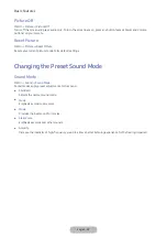 Preview for 38 page of Samsung V32F390FE Series User Manual