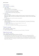 Preview for 50 page of Samsung V32F390FE Series User Manual