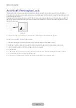 Preview for 86 page of Samsung V32F390FE Series User Manual