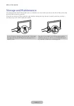 Предварительный просмотр 87 страницы Samsung V32F390FE Series User Manual