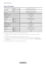 Предварительный просмотр 89 страницы Samsung V32F390FE Series User Manual