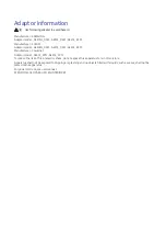 Preview for 93 page of Samsung V32F390FE Series User Manual