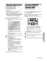 Preview for 25 page of Samsung V6500K User Manual