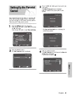 Предварительный просмотр 31 страницы Samsung V6500K User Manual