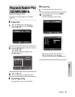 Предварительный просмотр 43 страницы Samsung V6500K User Manual