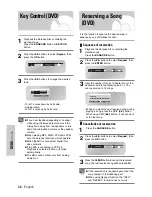 Preview for 48 page of Samsung V6500K User Manual