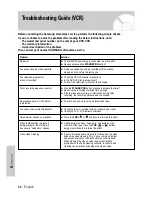 Preview for 52 page of Samsung V6500K User Manual