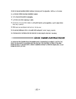 Preview for 3 page of Samsung VAC-7049B Operating Instructions Manual