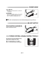 Preview for 5 page of Samsung VAC-7049B Operating Instructions Manual