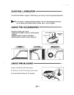 Предварительный просмотр 6 страницы Samsung VAC-7049B Operating Instructions Manual