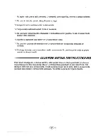 Preview for 11 page of Samsung VAC-7049B Operating Instructions Manual