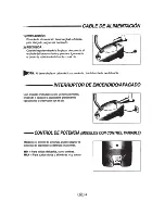 Preview for 13 page of Samsung VAC-7049B Operating Instructions Manual