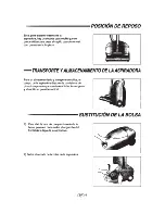 Preview for 15 page of Samsung VAC-7049B Operating Instructions Manual