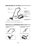 Предварительный просмотр 12 страницы Samsung VAC-7049N Operating Instructions Manual