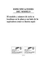 Preview for 17 page of Samsung VAC-7049N Operating Instructions Manual